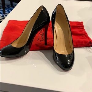 Christian Louboutin almond toe